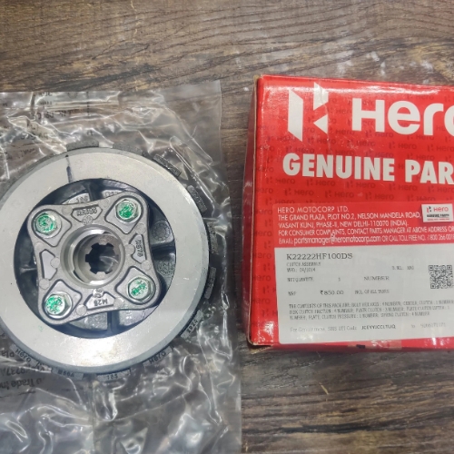 CLUTCH ASSEMBLY 100CC - Image 3